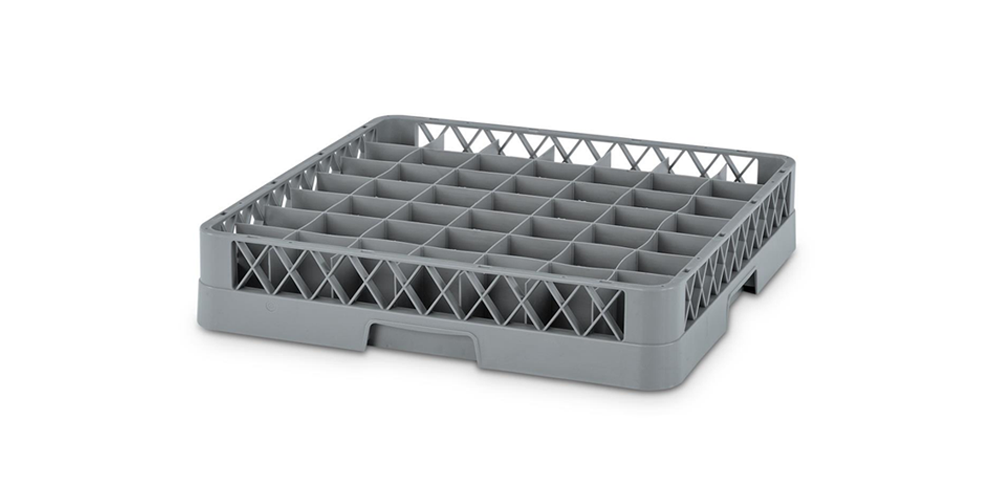 Dishwasher Rack with 49 Compartments
