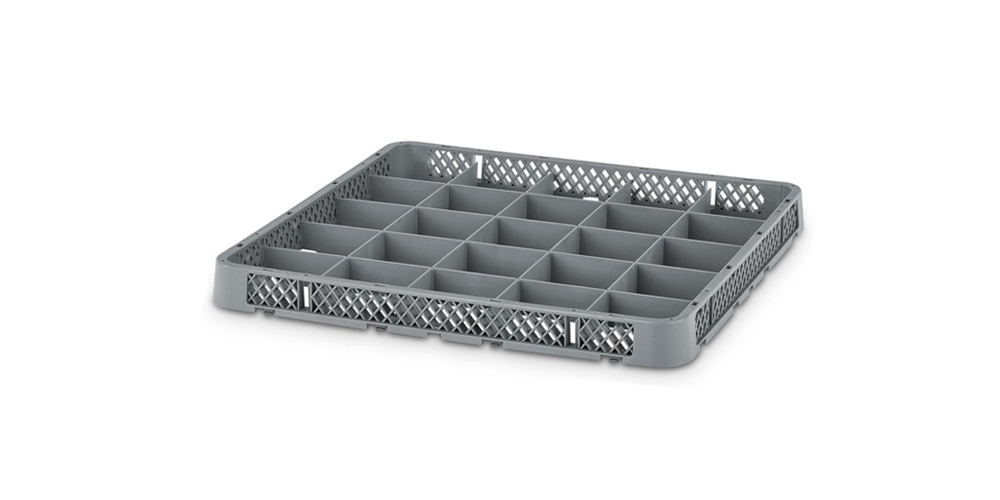Dishwasher Extension Rack with 25 Compartments