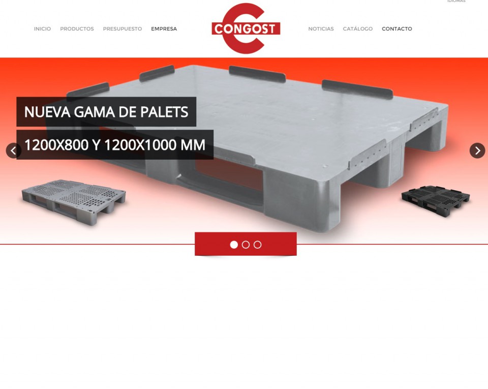Congost new Website