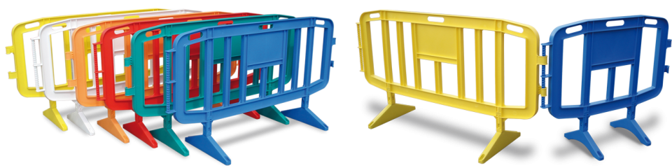 Plastic Barriers