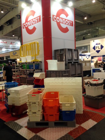 Congost à Hispack 2015