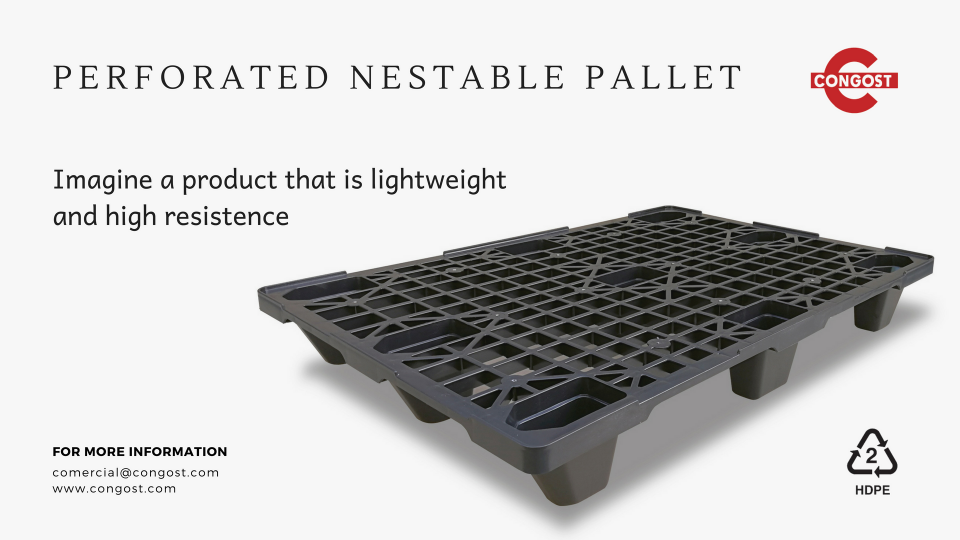 Congost presents its new pallet