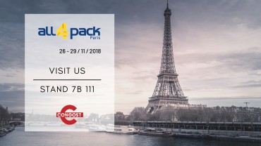 Congost at ALL4PACK Paris