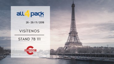 Congost en ALL4PACK París