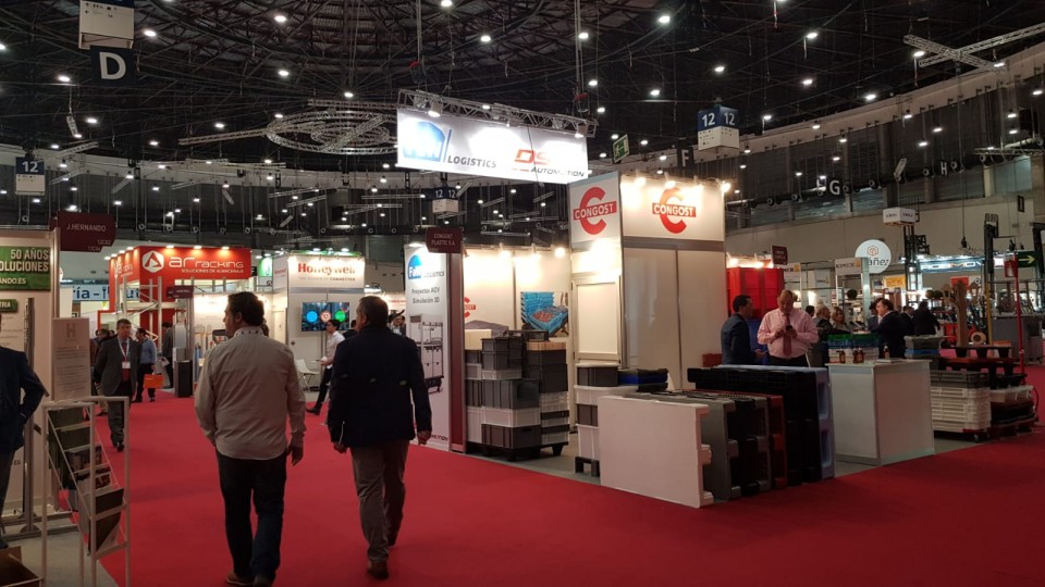 Gracias por visitarnos en Logistics & Distribution 2018
