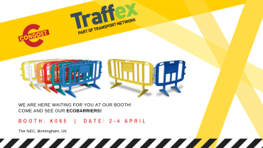 We’ll be exhibiting at Traffex!