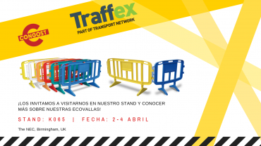 ¡Estaremos presentes en el Traffex!