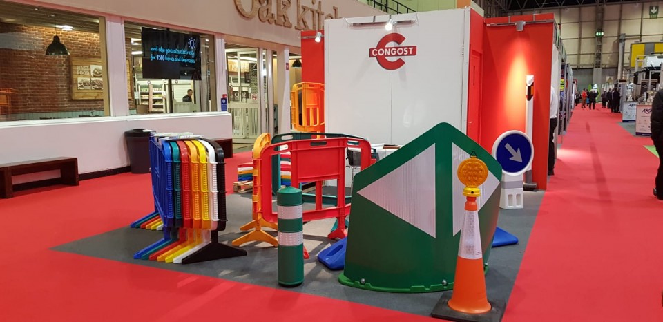 ¡Gracias por visitarnos en Traffex 2019!