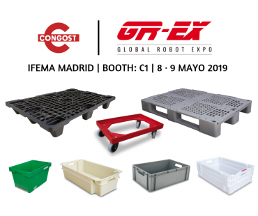 Congost au salon Global Robot Expo en Madrid