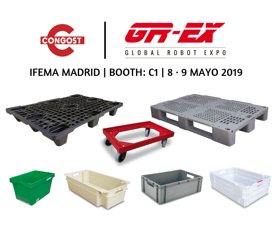 ¡ESTAREMOS PRESENTES EN EL GLOBAL ROBOT EXPO!