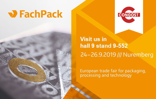 Congost in Fachpack 2019!
