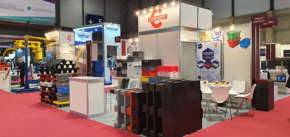 ¡Gracias por visitarnos en Logistics & Distribution 2019!
