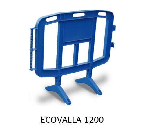 Congost Vallas de Seguridad Ecovalla 1200