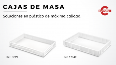Cajas para masa de pizza