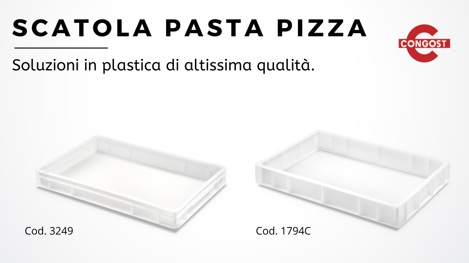 Scatola pasta pizza