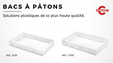 Bac à patons pizza