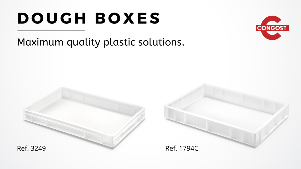 Pizza Dough Boxes