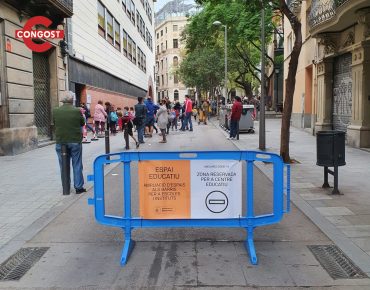 Transenne pedonali per delimitare zone di passaggio