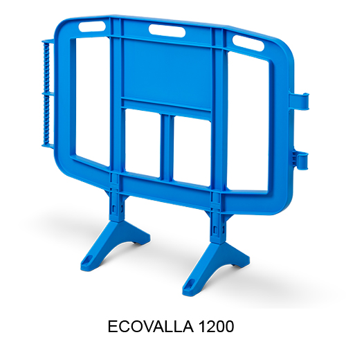 Vallas de plástico 1200