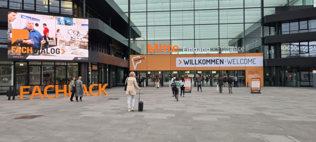 FACHPACK 2021 ENTRANCE