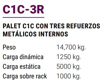 Palet C1C-3R