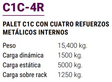 Palet C1C-4R