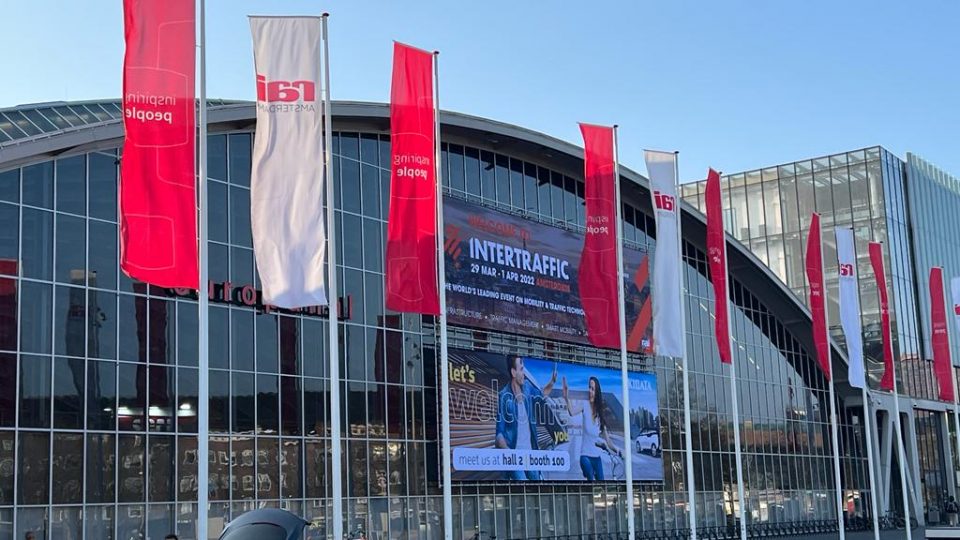 Congost auf der Intertraffic 2022!