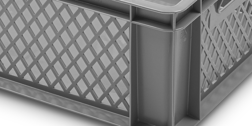 Congost R-2 Euro Stacking Perforated Container