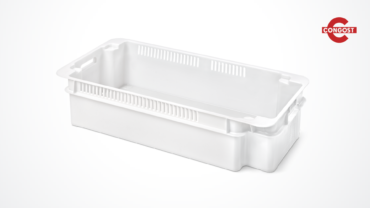 Congost: 8420R – Stackable and Nestable Container