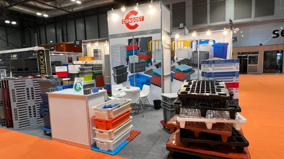 ¡Gracias por visitarnos en Logistics & Automation 2022!