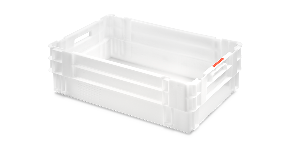 Congost 60401 Stackable and Nestable Solid Container