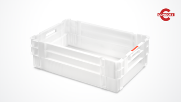 Congost: 60401 – Stackable and Nestable Solid Container