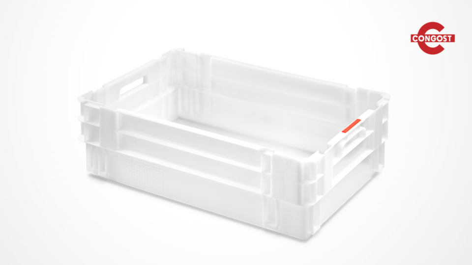 Congost: 60401 – Stackable and Nestable Solid Container