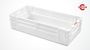 Congost: 80401 – Stackable and Nestable Solid Container