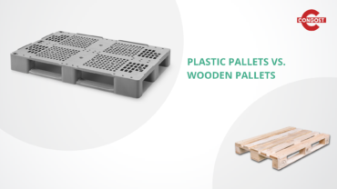 Plastic pallets vs. wooden pallets