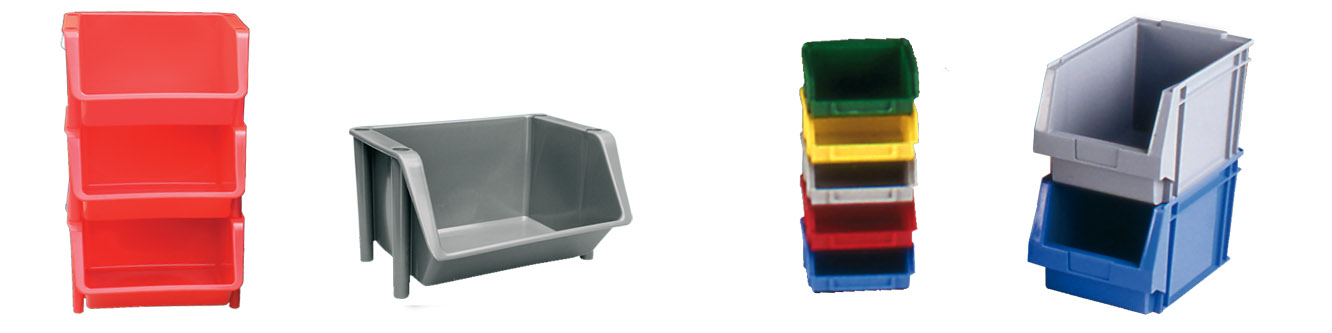 Stackable Storage Trays