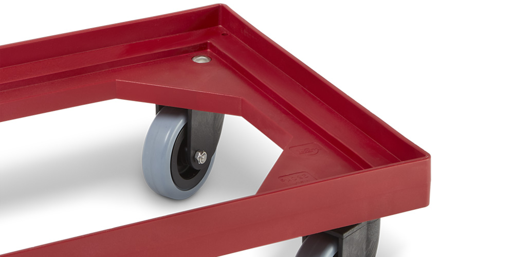 Transportroller für Eurobehälter 600x400 und 400x300 mm