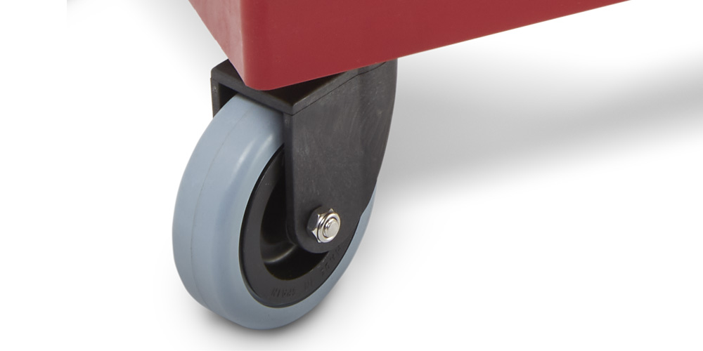 Transportroller für Eurobehälter 600x400 und 400x300 mm