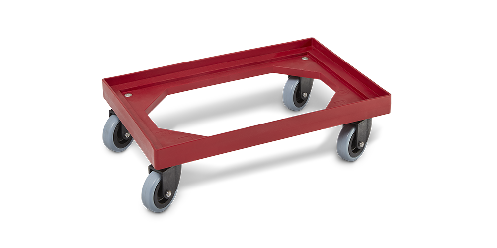 Transportroller für Eurobehälter 600x400 und 400x300 mm