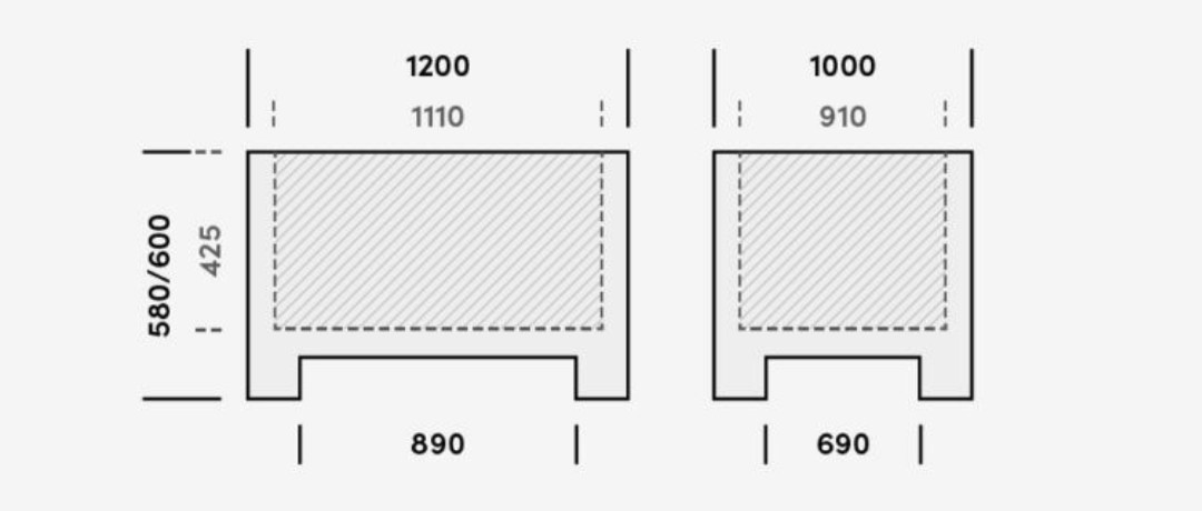 Agribox (perforado con 2 travesaños)