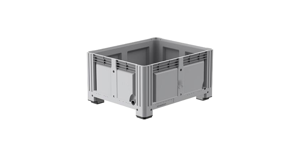 Industrialbox (altura con travesaños 650 mm.)