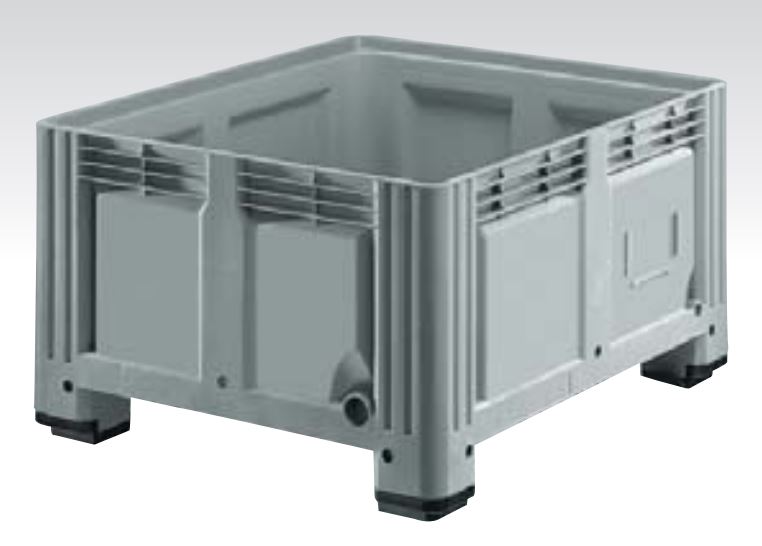 Industrialbox (cerrado con 2 travesaños)