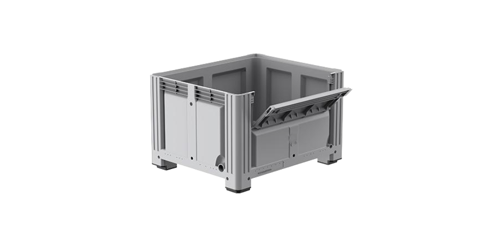 Industrialbox con Puerta Abatible (altura con travesaños 780 mm.)