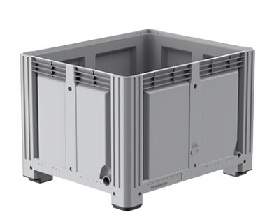 Industrialbox (cerrado con 2 travesaños)