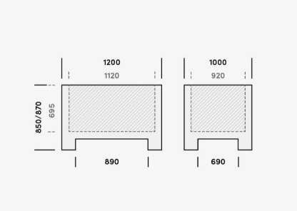Industrialbox (cerrado con 2 travesaños)
