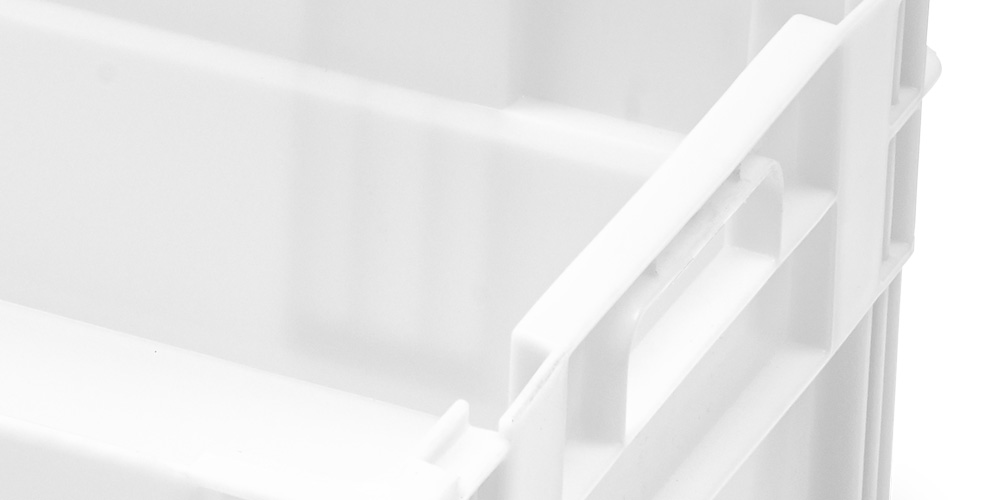 Euro-Drehstapelbehälter geschlossen