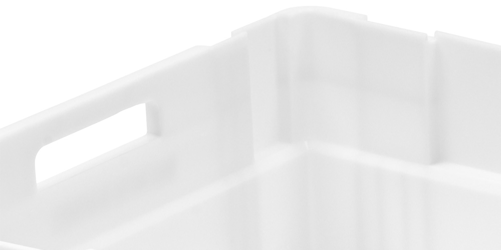 Euro-Drehstapelbehälter geschlossen