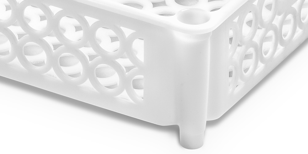 Stapelbehälter durchbrochen