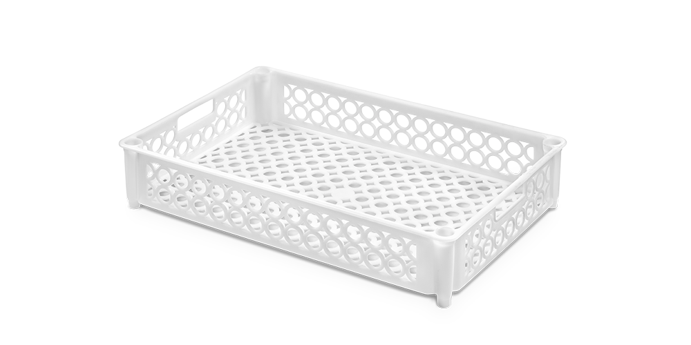 Stapelbehälter durchbrochen