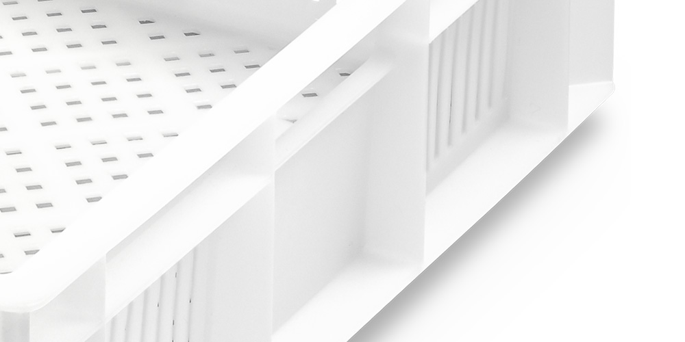 Euro Stackable Perforated Container